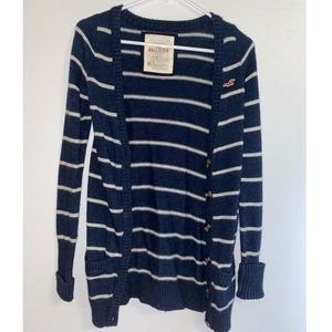 Hollister cardigan sweater